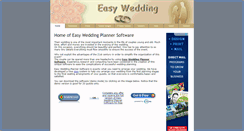 Desktop Screenshot of english.wedding-soft.com