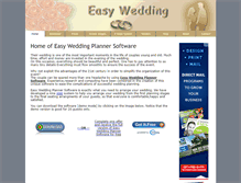 Tablet Screenshot of english.wedding-soft.com